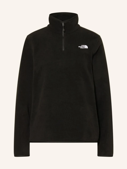 Zdjęcie produktu The North Face Warstwa Środkowa Glacier Fleece schwarz CZARNY