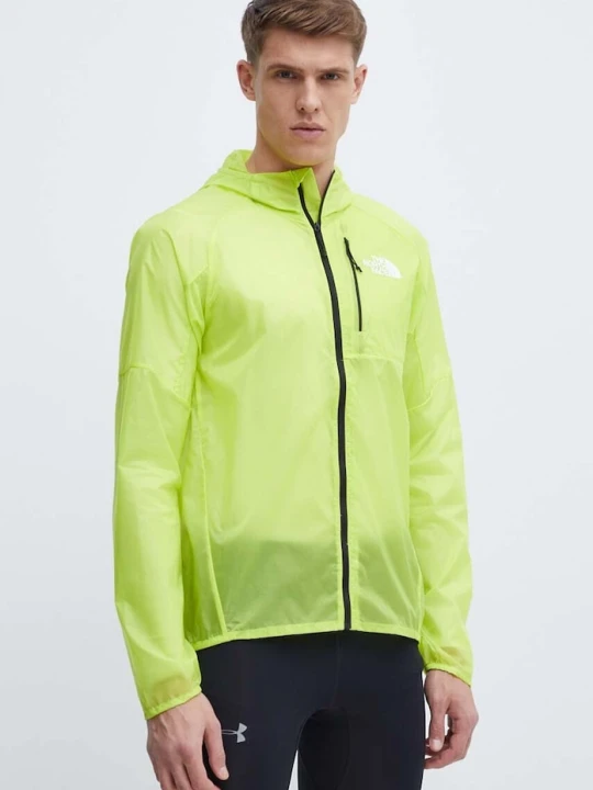 Zdjęcie produktu The North Face wiatrówka zielony