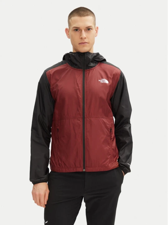Zdjęcie produktu The North Face Wiatrówka Cyclone NF0A8B64 Bordowy Regular Fit