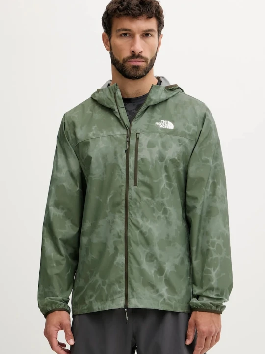 Zdjęcie produktu The North Face wiatrówka Higher Run zielony