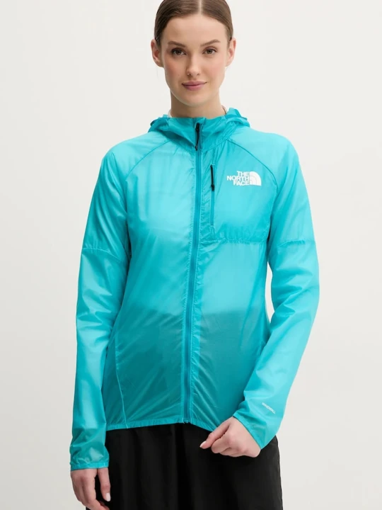 Zdjęcie produktu The North Face wiatrówka Windstream turkusowy