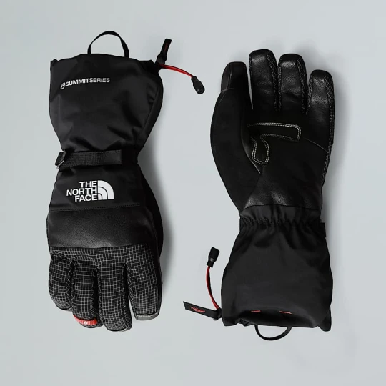 Zdjęcie produktu The North Face Wodoodporne Rękawice Summit Jannu Peak Heavyweight Tnf Black Rozmiar S male