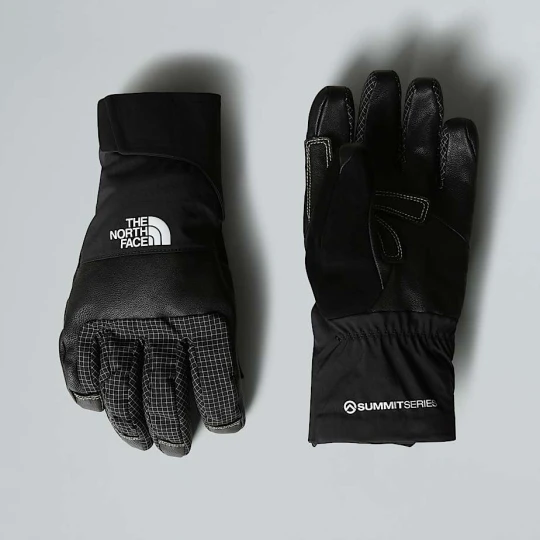 Zdjęcie produktu The North Face Wodoodporne Rękawice Summit Jannu Peak Tnf Black Rozmiar XS male