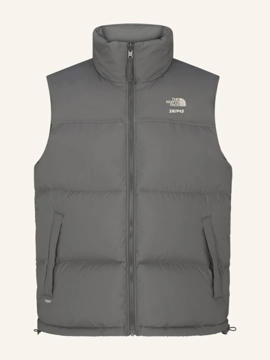 Zdjęcie produktu The North Face X Skims Kamizelka Puchowa Tnf X Project K 1996 Nuptse grau T8L SK Gunmetal
