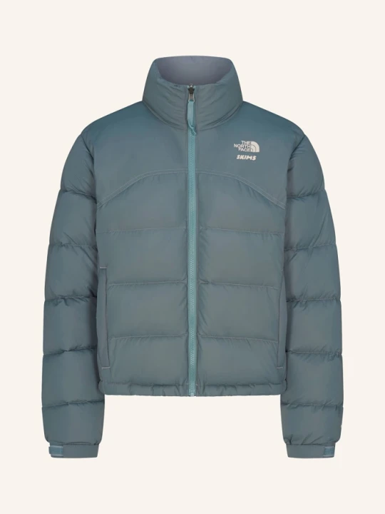 Zdjęcie produktu The North Face X Skims Kurtka Puchowa Tnf X Project K 2000 Retro Shrunken Nuptse blau
