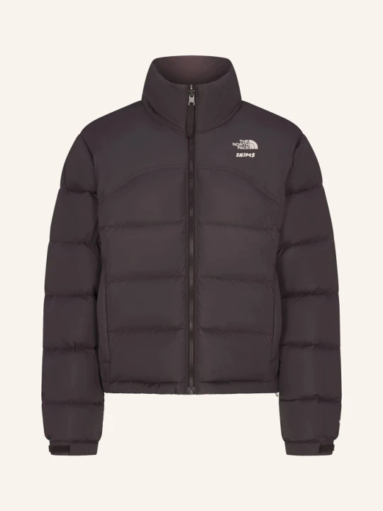 Zdjęcie produktu The North Face X Skims Kurtka Puchowa Tnf X Project K 2000 Retro Shrunken Nuptse braun T7X SK Phoenix