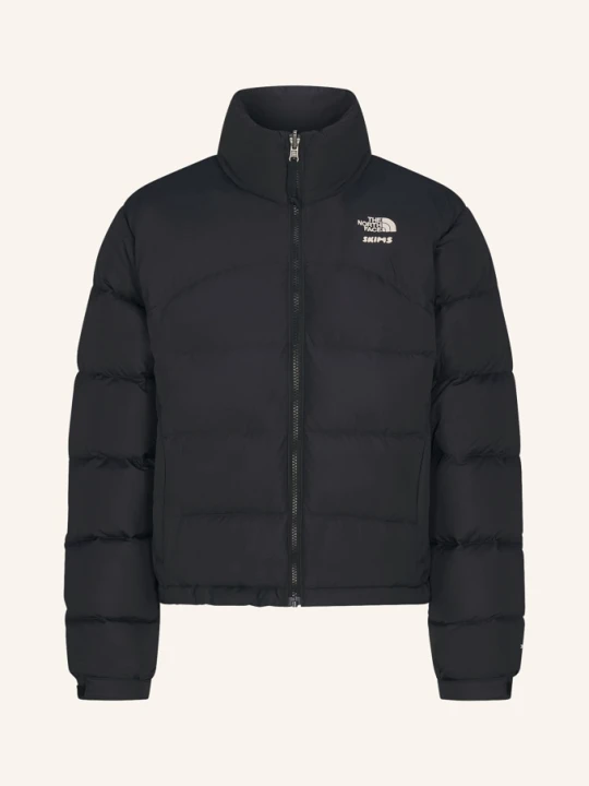 Zdjęcie produktu The North Face X Skims Kurtka Puchowa Tnf X Project K 2000 Retro Shrunken Nuptse schwarz I3X SK Onyx