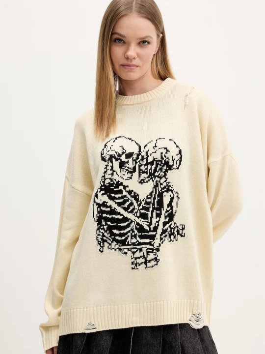 Zdjęcie produktu The Ragged Priest sweter beżowy