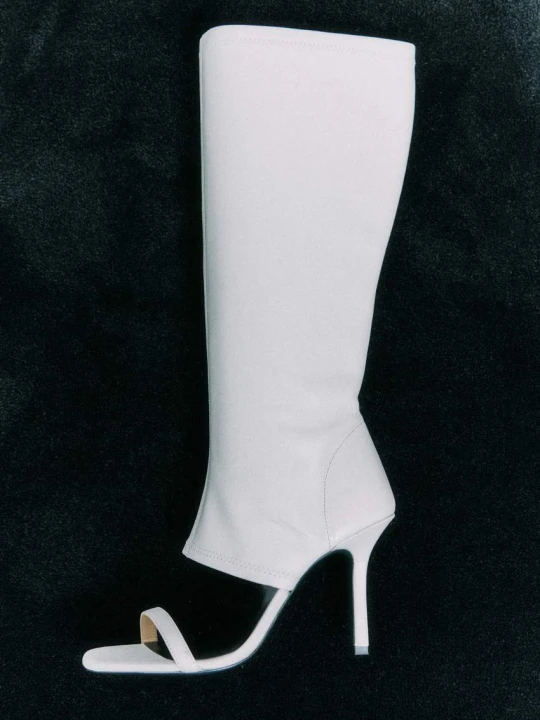 Zdjęcie produktu The SKIN Sandal Boot Patrizia Pepe biały