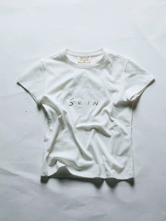 Zdjęcie produktu The SKIN T-Shirt Patrizia Pepe biały