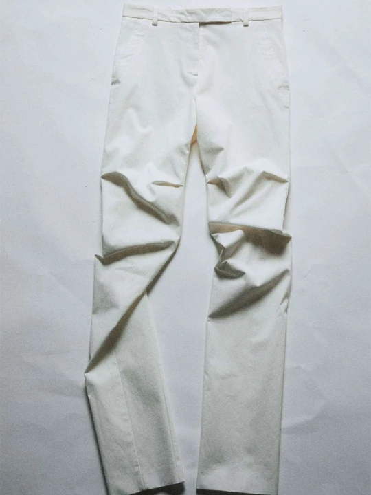 Zdjęcie produktu The Tailored SKIN Pants Patrizia Pepe biały