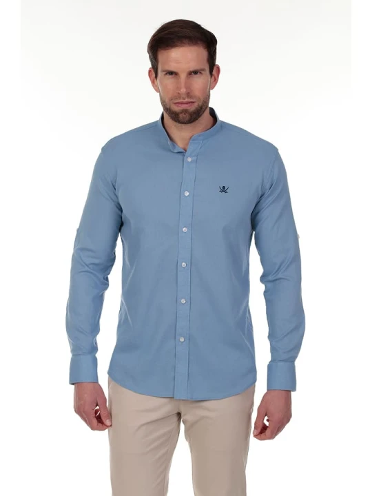 Zdjęcie produktu The Time of Bocha Koszula - Regular fit - w kolorze błękitnym rozmiar: XL