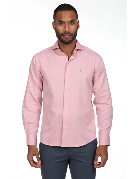 Zdjęcie produktu The Time of Bocha Koszula - Regular fit - w kolorze jasnoróżowym rozmiar: XL