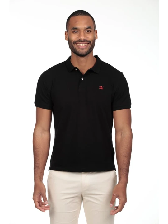 Zdjęcie produktu The Time of Bocha Koszulka polo w kolorze czarnym rozmiar: XL