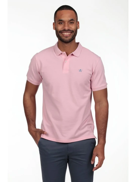 Zdjęcie produktu The Time of Bocha Koszulka polo w kolorze jasnoróżowym rozmiar: XXL