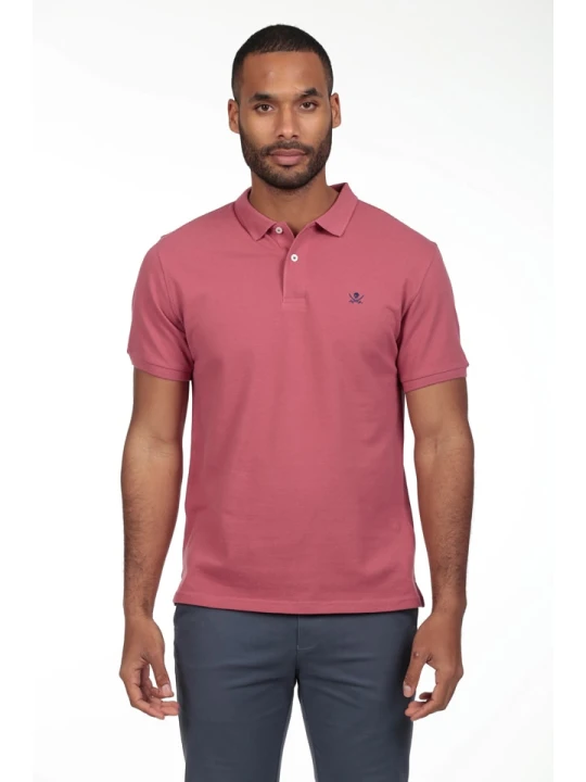 Zdjęcie produktu The Time of Bocha Koszulka polo w kolorze jasnoróżowym rozmiar: XL