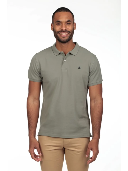 Zdjęcie produktu The Time of Bocha Koszulka polo w kolorze khaki rozmiar: XL