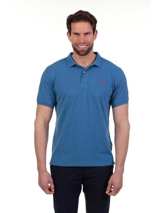 Zdjęcie produktu The Time of Bocha Koszulka polo w kolorze niebieskim rozmiar: XL
