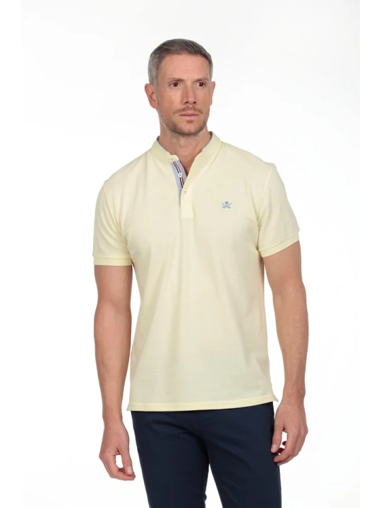 Zdjęcie produktu The Time of Bocha Koszulka polo w kolorze żółtym rozmiar: XXL