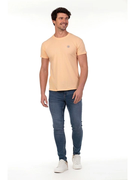 Zdjęcie produktu The Time of Bocha Koszulka w kolorze brzoskwiniowym rozmiar: XL