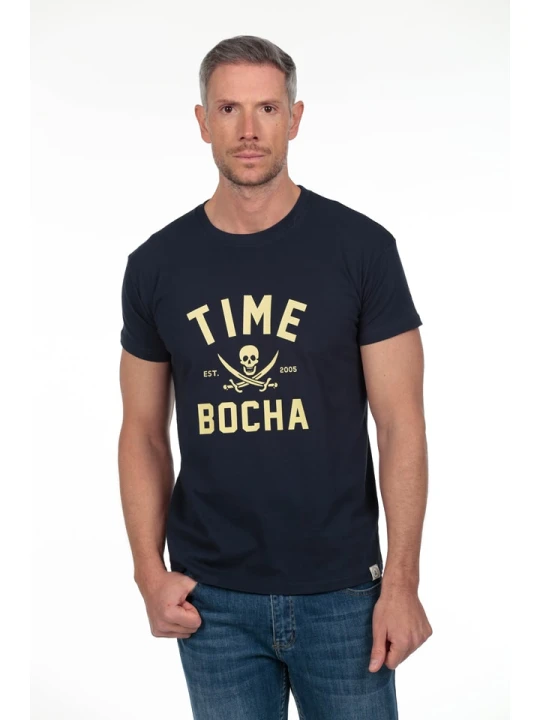 Zdjęcie produktu The Time of Bocha Koszulka w kolorze granatowym rozmiar: M