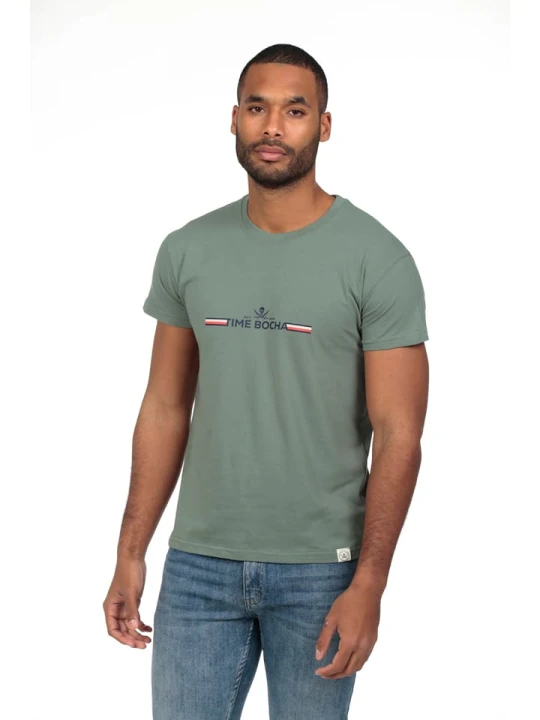 Zdjęcie produktu The Time of Bocha Koszulka w kolorze khaki rozmiar: L
