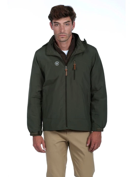 Zdjęcie produktu The Time of Bocha Kurtka przejściowa w kolorze khaki rozmiar: XL