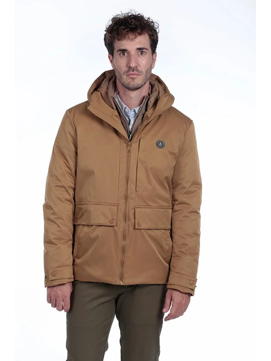 Zdjęcie produktu The Time of Bocha Parka w kolorze jasnobrązowym rozmiar: XXL