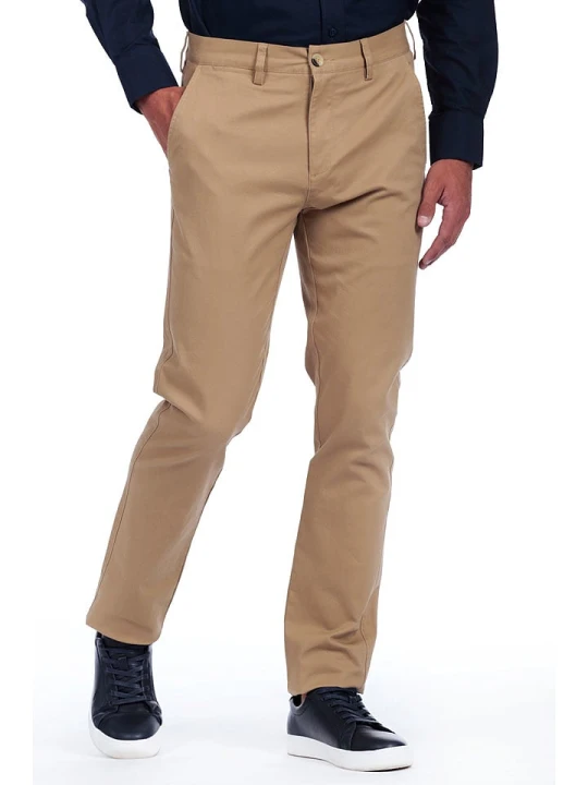 Zdjęcie produktu The Time of Bocha Spodnie chino w kolorze beżowym rozmiar: 50