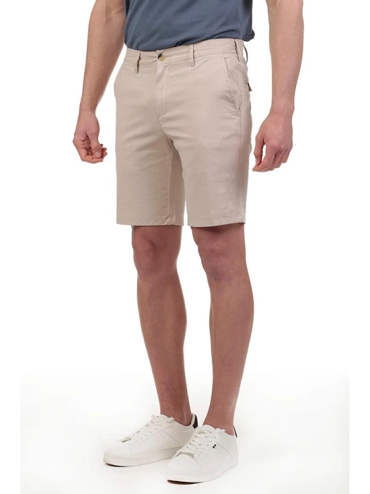 Zdjęcie produktu The Time of Bocha Szorty chino w kolorze beżowym rozmiar: 38