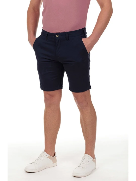 Zdjęcie produktu The Time of Bocha Szorty chino w kolorze granatowym rozmiar: 40