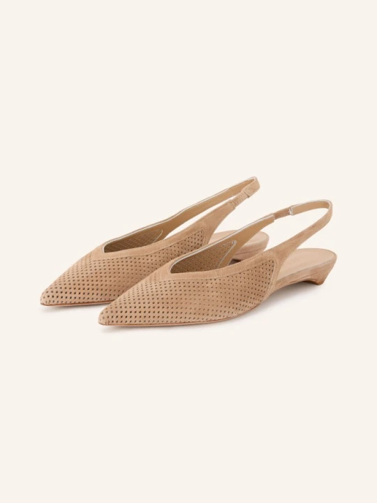 Zdjęcie produktu Thea Mika Baleriny Sling Maritxx beige