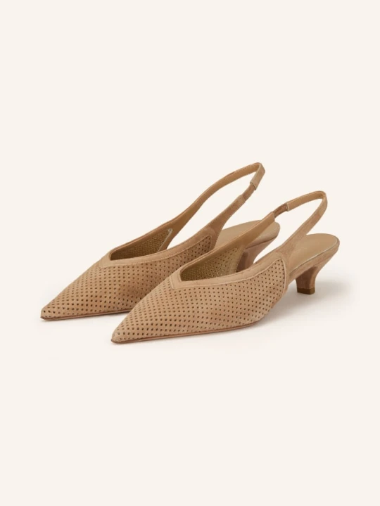 Zdjęcie produktu Thea Mika Czółenka Na Rzemieniu Vayraxx beige