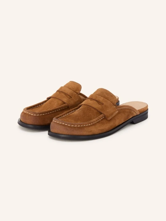 Zdjęcie produktu Thea Mika Mule Oprahxx braun BRĄZOWY