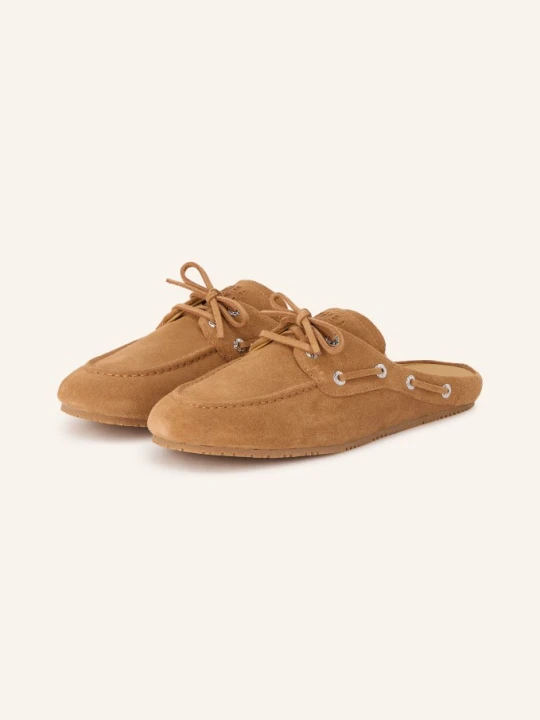 Zdjęcie produktu Thea Mika Pantofle Sachi braun CAMELOWY