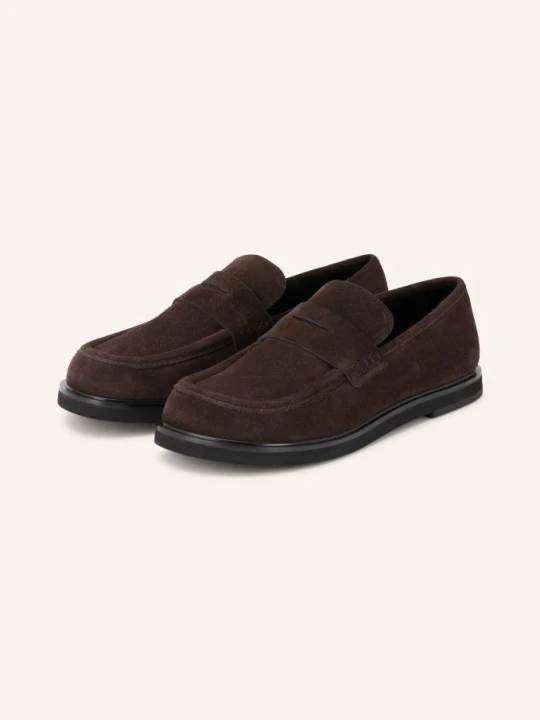 Zdjęcie produktu Thea Mika Penny Loafers Ola braun CIEMNOBRĄZOWY