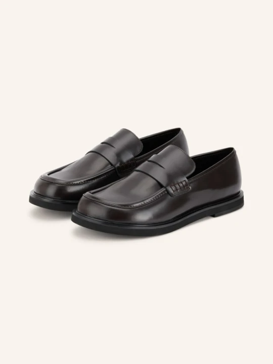 Zdjęcie produktu Thea Mika Penny Loafers Ola braun CIEMNOBRĄZOWY