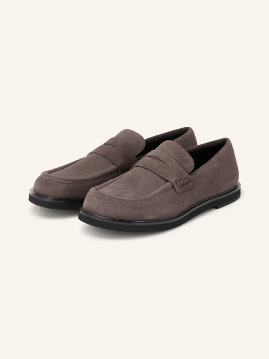 Zdjęcie produktu Thea Mika Penny Loafers Ola grau SZARY