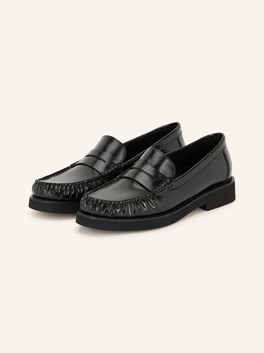 Zdjęcie produktu Thea Mika Penny Loafers schwarz CZARNY