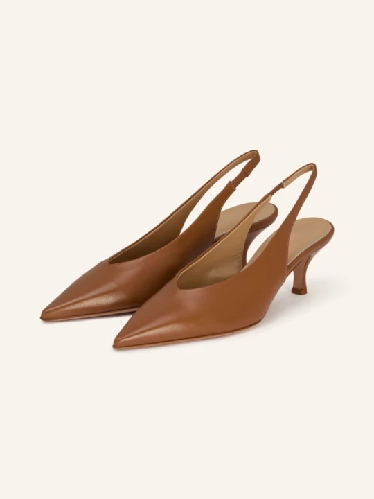 Zdjęcie produktu Thea Mika Slingpumps Vladaxx braun CAMELOWY