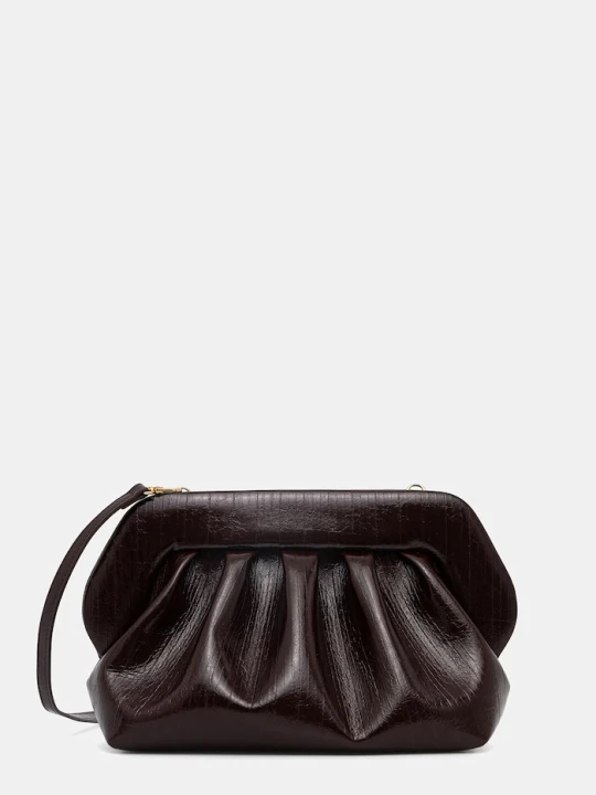 Zdjęcie produktu Themoire torebka crossbody damska z imitacji skóry THEMOIRè brązowy