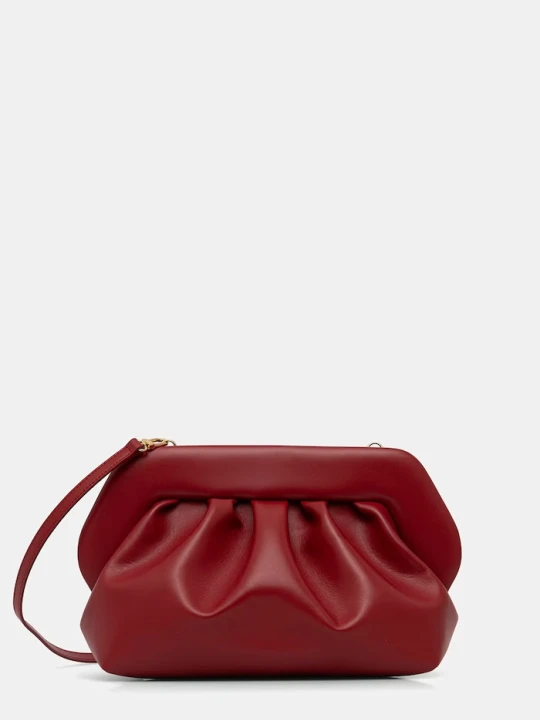 Zdjęcie produktu Themoire torebka crossbody damska z imitacji skóry THEMOIRè czerwony