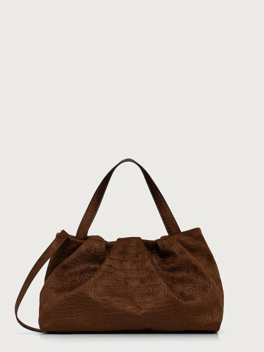Zdjęcie produktu Themoire torebka crossbody damska ATHENA THEMOIRè brązowy