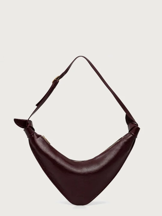 Zdjęcie produktu Themoire torebka crossbody damska SAFFO THEMOIRè bordowy