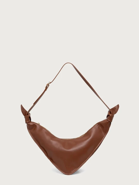 Zdjęcie produktu Themoire torebka crossbody damska SAFFO THEMOIRè brązowy