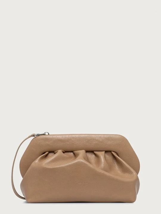 Zdjęcie produktu Themoire torebka crossbody damska skórzana BIOS THEMOIRè beżowy