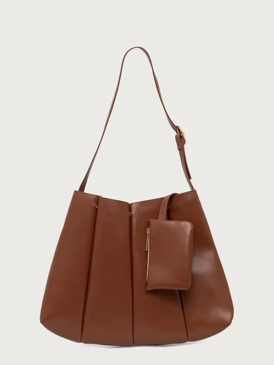 Zdjęcie produktu Themoire torebka shopper damska CALIPSO THEMOIRè brązowy