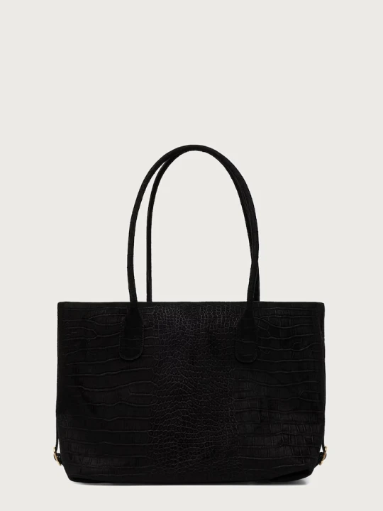 Zdjęcie produktu Themoire torebka shopper damska z imitacji skóry TALIA THEMOIRè czarny