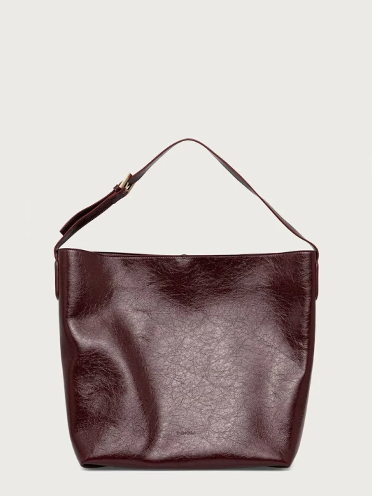 Zdjęcie produktu Themoire torebka shopper damska ZOE THEMOIRè bordowy