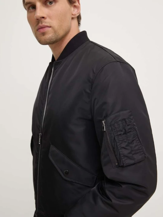 Zdjęcie produktu Theory kurtka bomber czarny